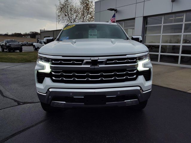 2022 Chevrolet Silverado 1500 LTZ