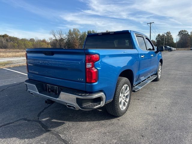 2022 Chevrolet Silverado 1500 LTZ