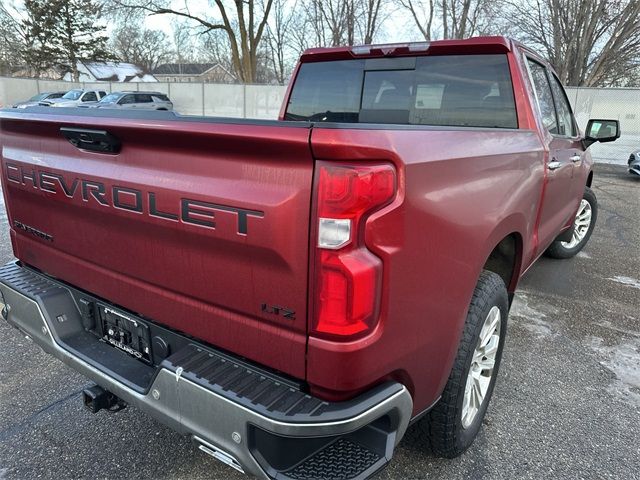 2022 Chevrolet Silverado 1500 LTZ