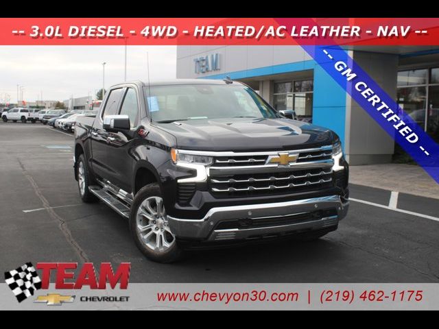 2022 Chevrolet Silverado 1500 LTZ