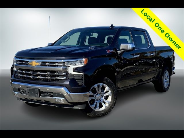 2022 Chevrolet Silverado 1500 LTZ