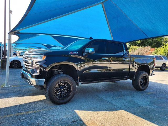 2022 Chevrolet Silverado 1500 LTZ