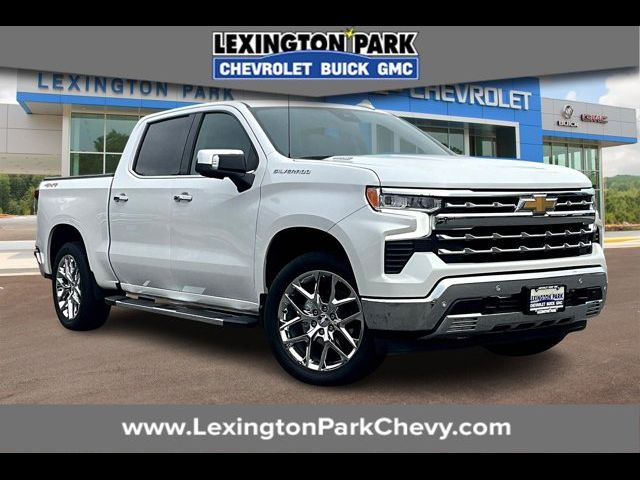 2022 Chevrolet Silverado 1500 LTZ