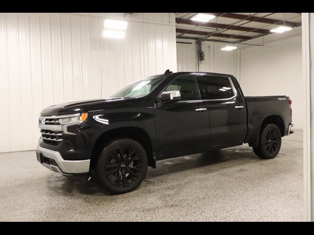 2022 Chevrolet Silverado 1500 LTZ