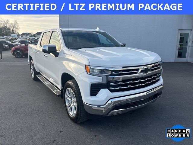 2022 Chevrolet Silverado 1500 LTZ