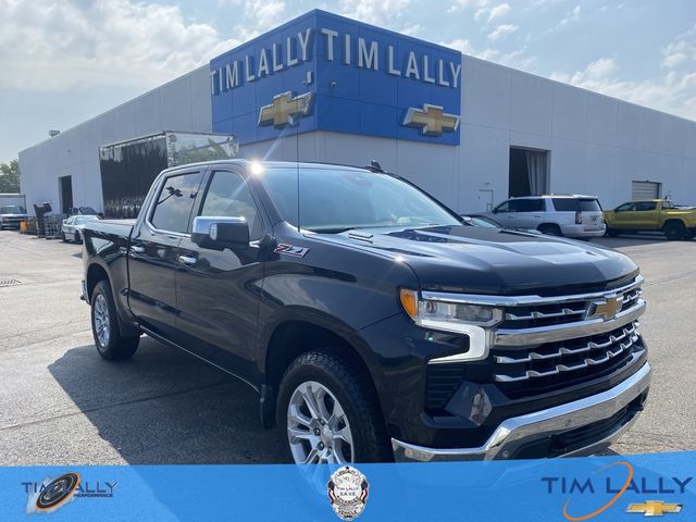2022 Chevrolet Silverado 1500 LTZ