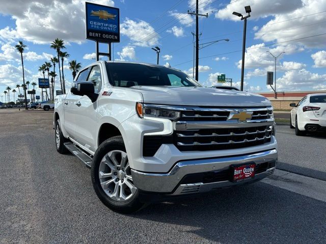 2022 Chevrolet Silverado 1500 LTZ