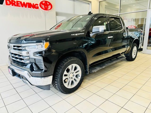 2022 Chevrolet Silverado 1500 LTZ