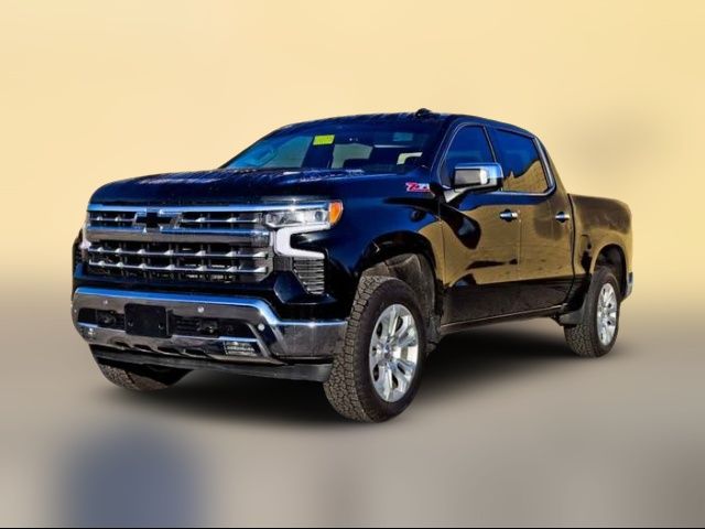 2022 Chevrolet Silverado 1500 LTZ