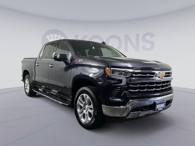 2022 Chevrolet Silverado 1500 LTZ