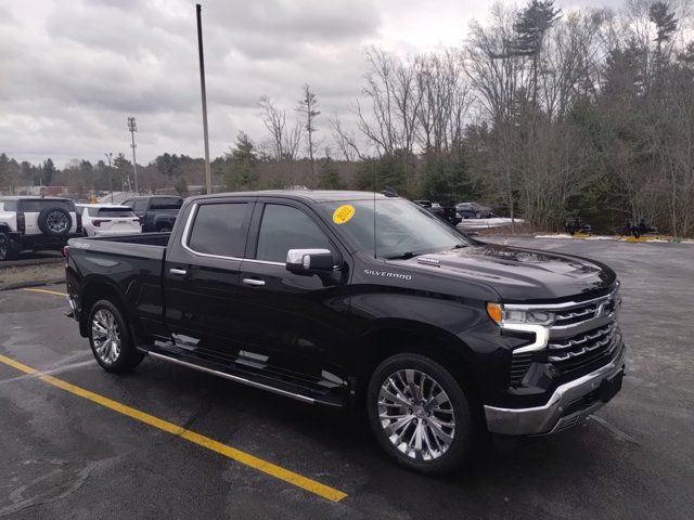 2022 Chevrolet Silverado 1500 LTZ