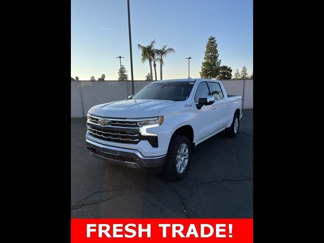 2022 Chevrolet Silverado 1500 LTZ