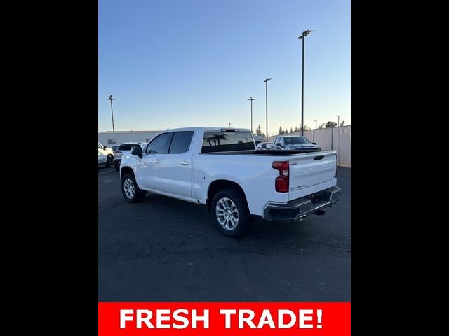 2022 Chevrolet Silverado 1500 LTZ