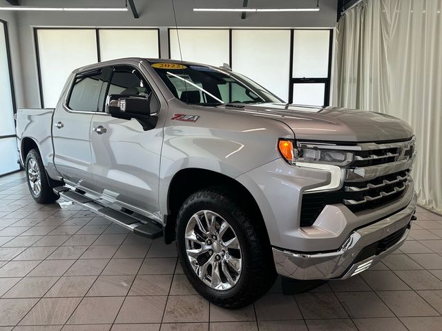 2022 Chevrolet Silverado 1500 LTZ