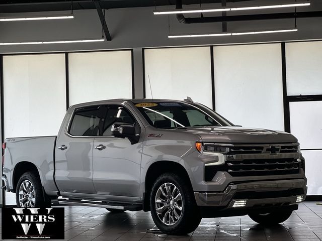 2022 Chevrolet Silverado 1500 LTZ