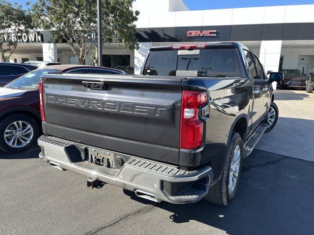 2022 Chevrolet Silverado 1500 LTZ