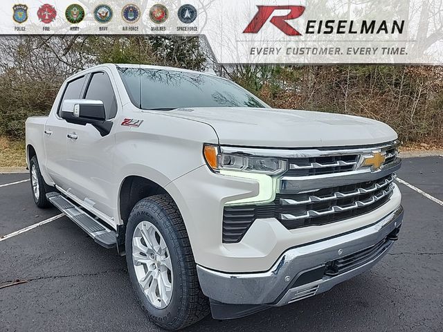 2022 Chevrolet Silverado 1500 LTZ