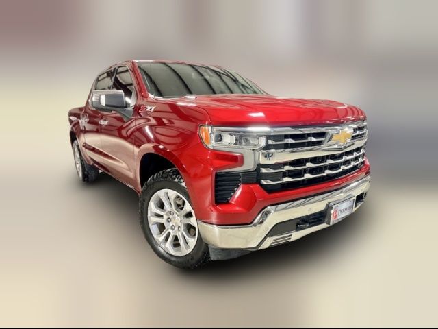 2022 Chevrolet Silverado 1500 LTZ