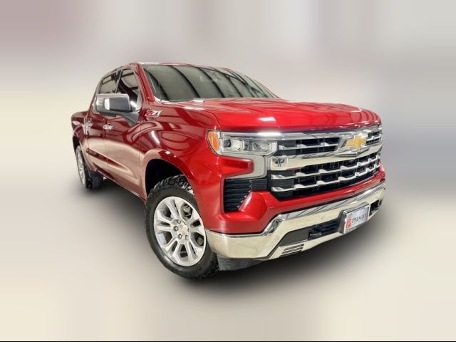 2022 Chevrolet Silverado 1500 LTZ