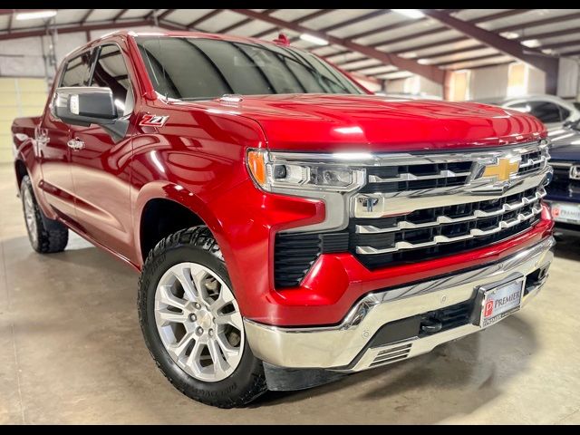 2022 Chevrolet Silverado 1500 LTZ