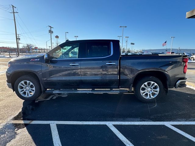 2022 Chevrolet Silverado 1500 LTZ