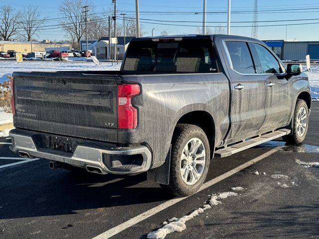 2022 Chevrolet Silverado 1500 LTZ