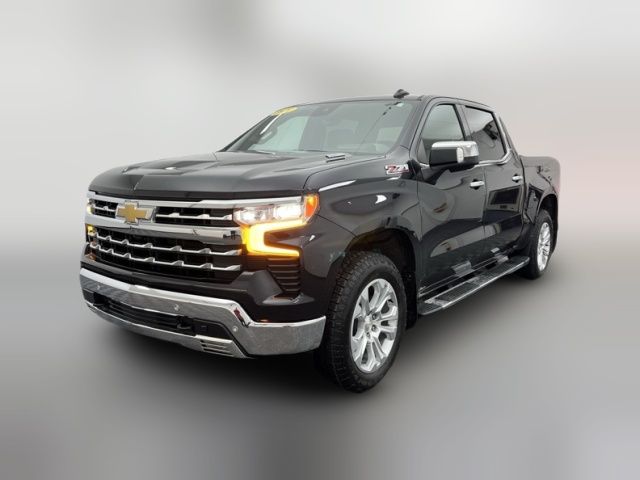 2022 Chevrolet Silverado 1500 LTZ