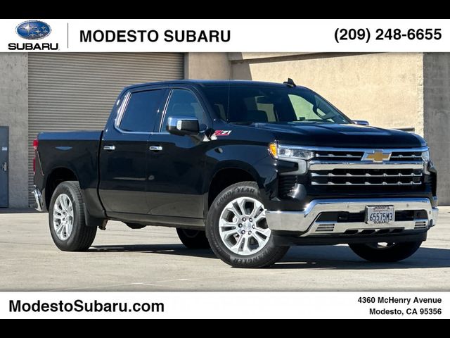 2022 Chevrolet Silverado 1500 LTZ