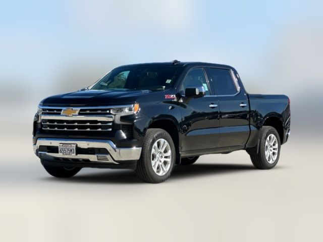 2022 Chevrolet Silverado 1500 LTZ