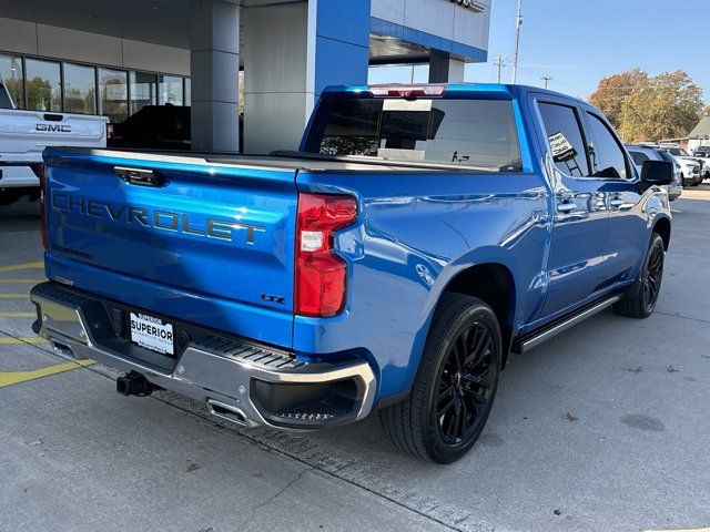 2022 Chevrolet Silverado 1500 LTZ