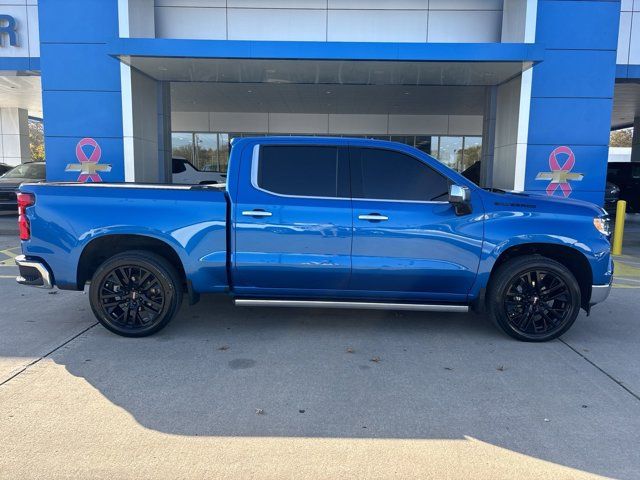 2022 Chevrolet Silverado 1500 LTZ