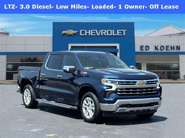 2022 Chevrolet Silverado 1500 LTZ