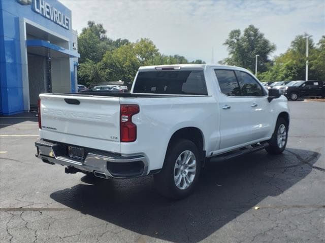 2022 Chevrolet Silverado 1500 LTZ