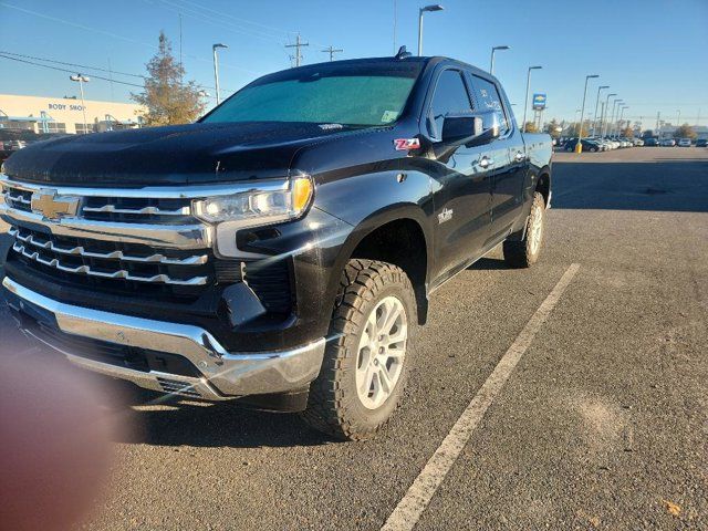 2022 Chevrolet Silverado 1500 LTZ