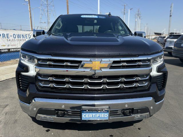 2022 Chevrolet Silverado 1500 LTZ