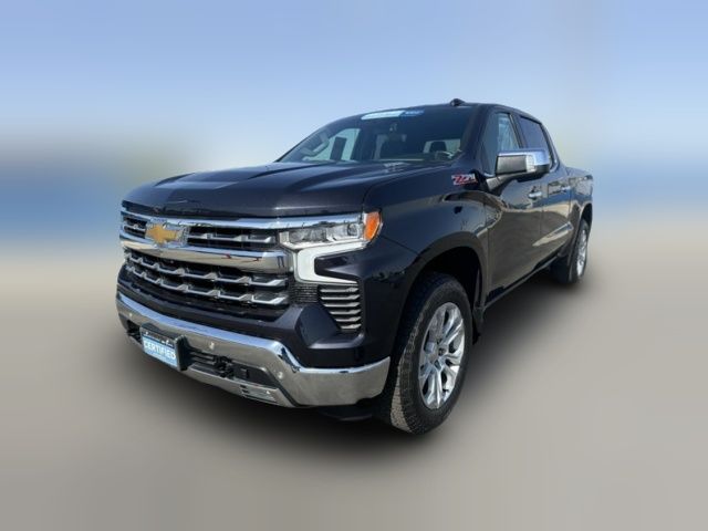 2022 Chevrolet Silverado 1500 LTZ