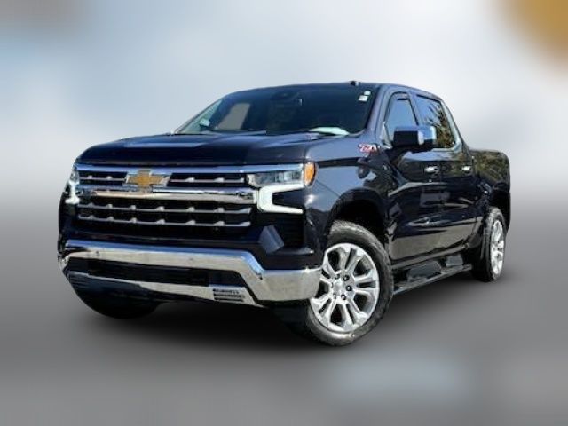 2022 Chevrolet Silverado 1500 LTZ