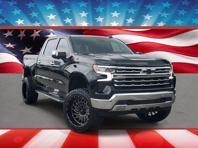 2022 Chevrolet Silverado 1500 LTZ