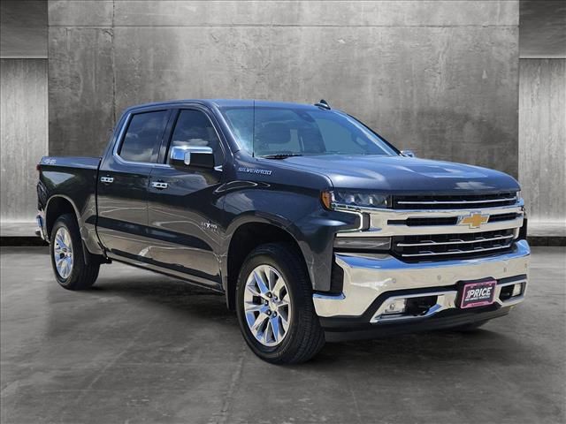 2022 Chevrolet Silverado 1500 LTD LTZ