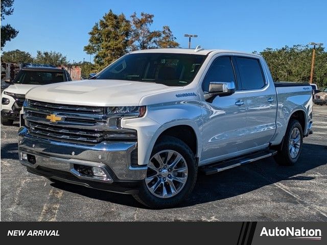 2022 Chevrolet Silverado 1500 LTD LTZ