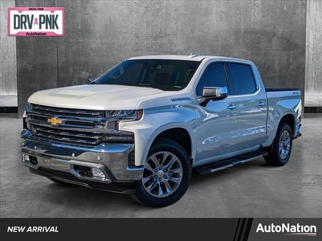 2022 Chevrolet Silverado 1500 LTD LTZ