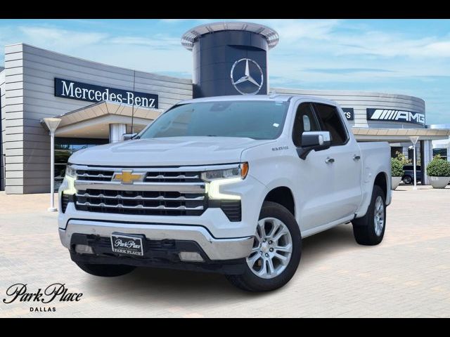 2022 Chevrolet Silverado 1500 LTZ