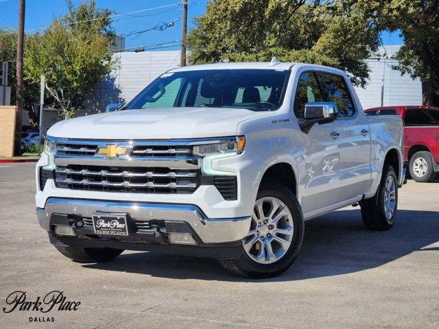 2022 Chevrolet Silverado 1500 LTZ