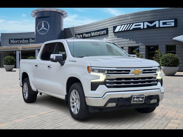 2022 Chevrolet Silverado 1500 LTZ