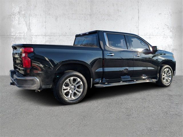 2022 Chevrolet Silverado 1500 LTZ