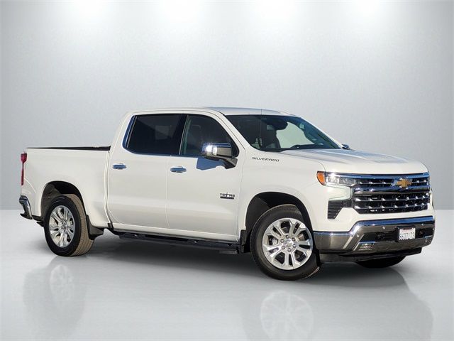 2022 Chevrolet Silverado 1500 LTZ