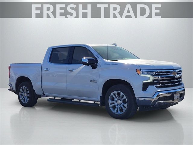 2022 Chevrolet Silverado 1500 LTZ