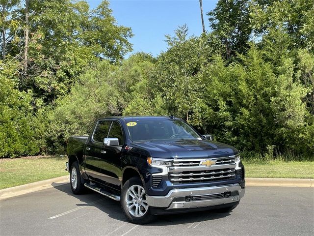 2022 Chevrolet Silverado 1500 LTZ