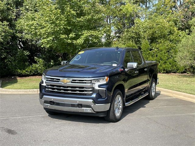 2022 Chevrolet Silverado 1500 LTZ