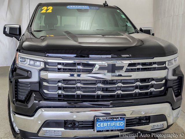 2022 Chevrolet Silverado 1500 LTZ